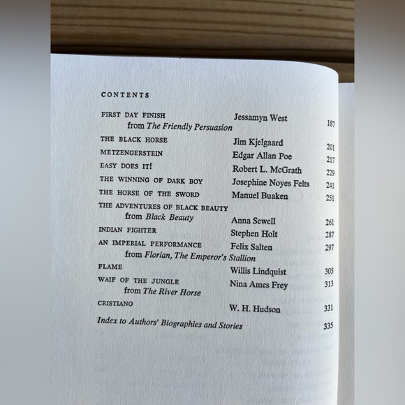 The Big Book Of Favorite Horse Stories ISBN:0-448-42641-2 - Picture 10 of 16